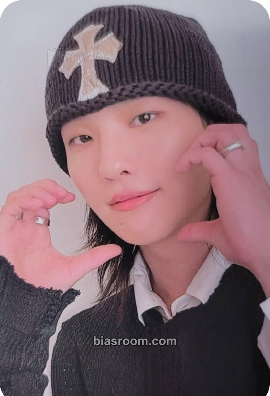 WOODZ Only Lovers Left Photocard - WOODZ K-pop photocard