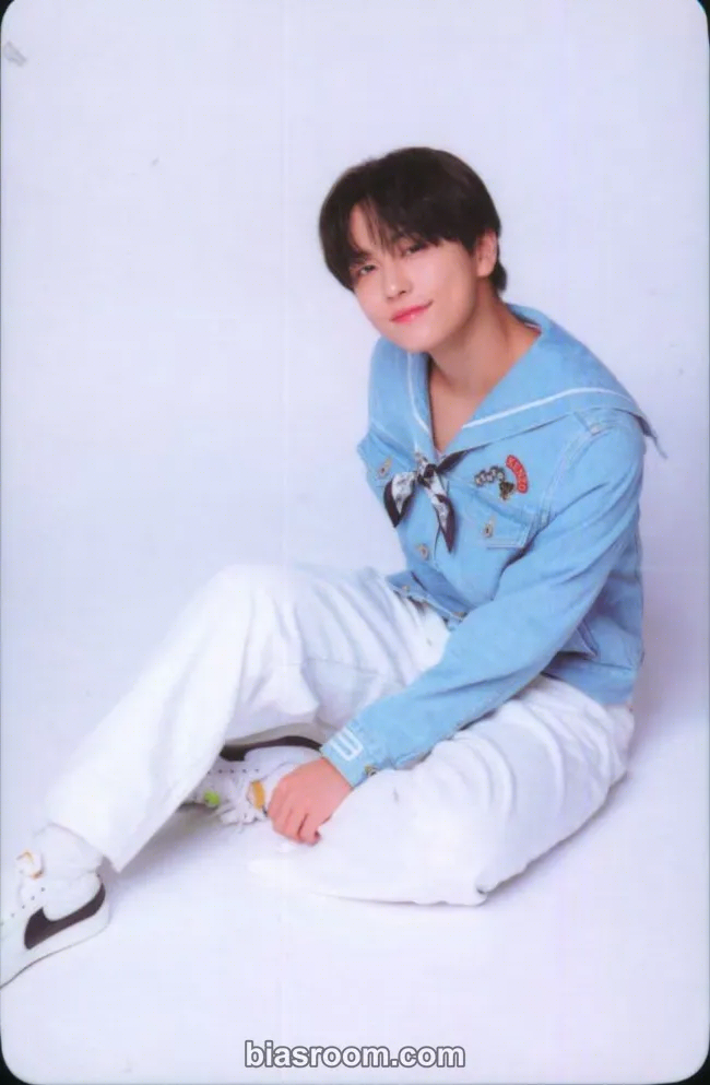 Taki 2023 FANTOUR LUNÉ MARE : 月波 Photocard - &TEAM - &TEAM K-pop photocard