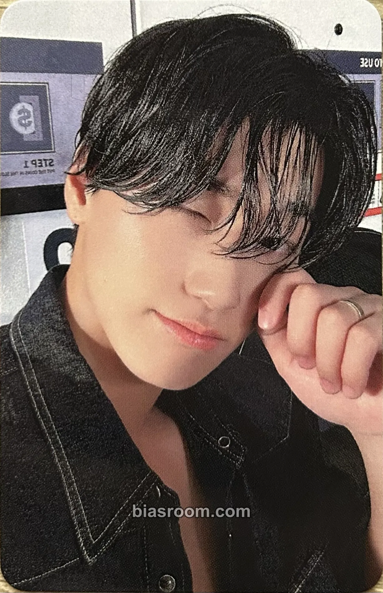 San GOLDEN HOUR : Part.3 Photocard - ATEEZ - ATEEZ K-pop photocard