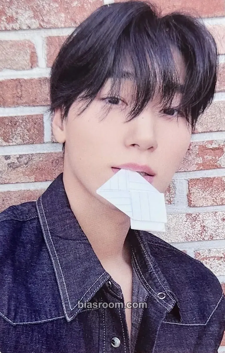 San GOLDEN HOUR : Part.3 Photocard - ATEEZ - ATEEZ K-pop photocard