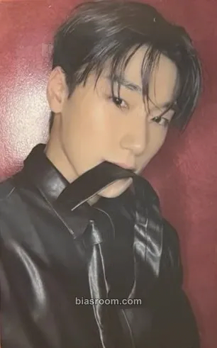 San GOLDEN HOUR : Part.3 Photocard - ATEEZ - ATEEZ K-pop photocard