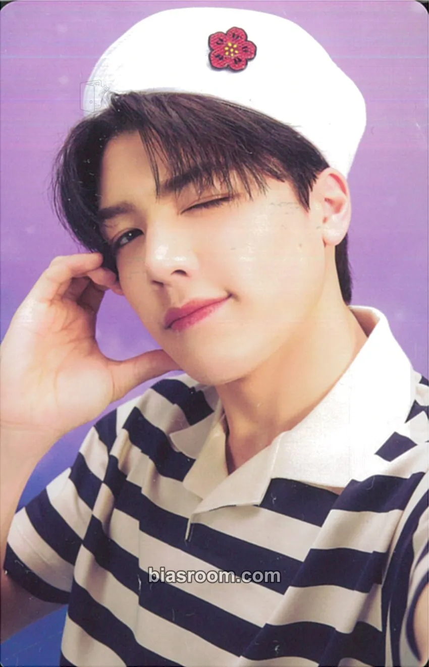 Maki 2023 FANTOUR LUNÉ MARE : 月波 Photocard - &TEAM - &TEAM K-pop photocard