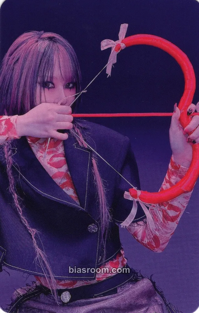Siyeon VirtuouS Photocard - Dreamcatcher - Dreamcatcher K-pop photocard