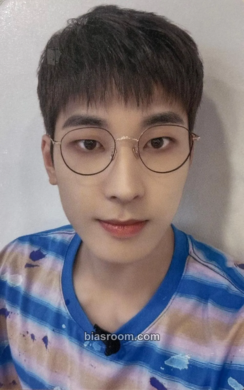 Wonwoo DICON Photocard 101: Custom Book Photocard - SEVENTEEN - SEVENTEEN K-pop photocard