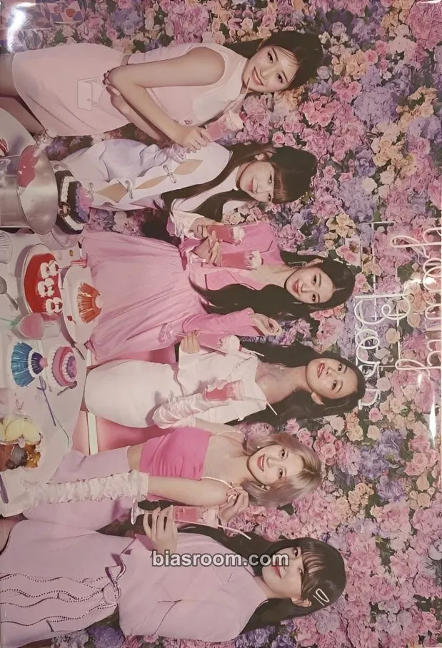 The Prom Queens: 1st Fan Concert Photocard - IVE - IVE K-pop photocard