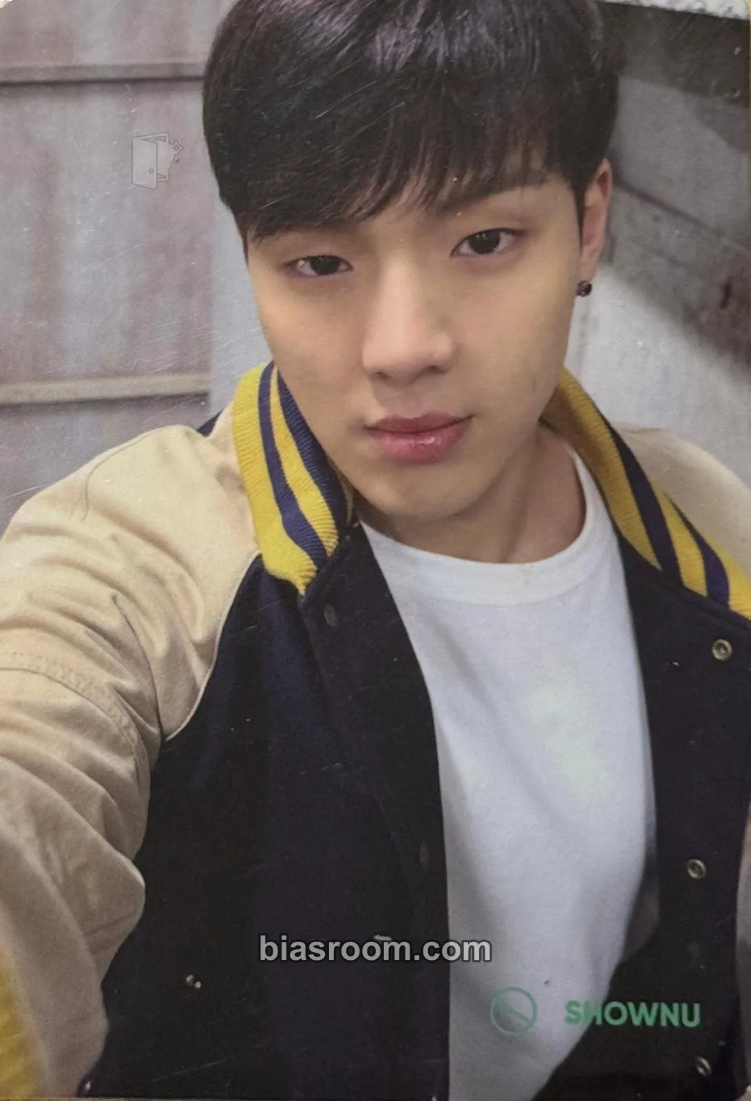 Shownu The Connect: Dejavu Photocard - MONSTA X - MONSTA X K-pop photocard