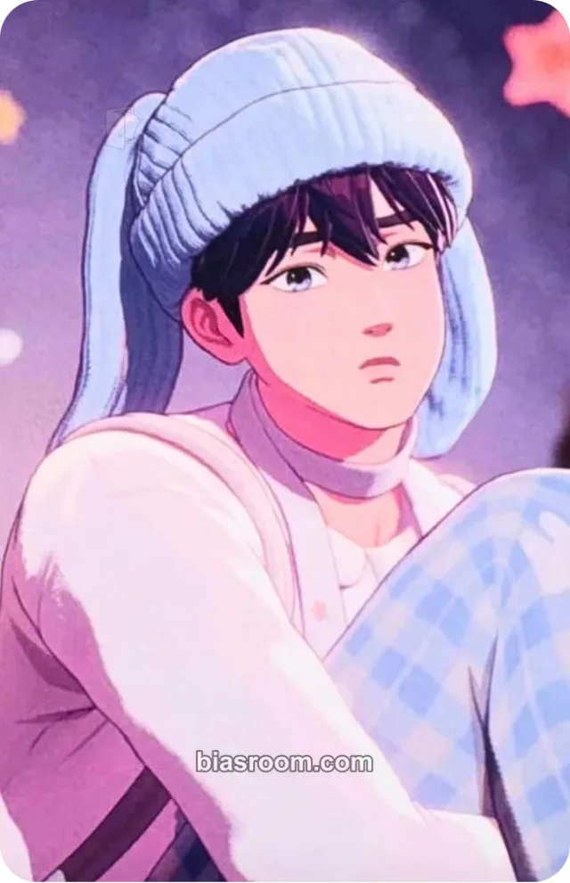 PLAVE - Yejun - PLBBUU Album animate pob (pre-order benefit)