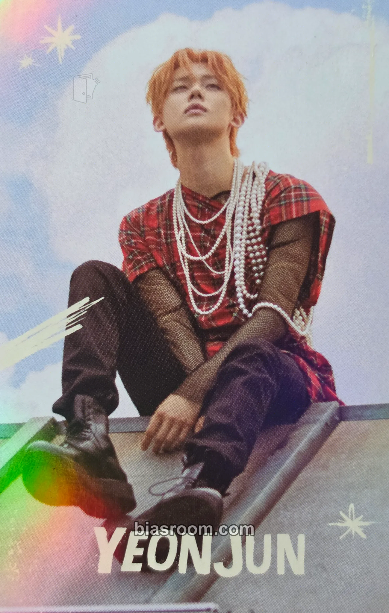 Yeonjun The Name Chapter: Freefall Photocard - TOMORROW X TOGETHER - TOMORROW X TOGETHER K-pop photocard