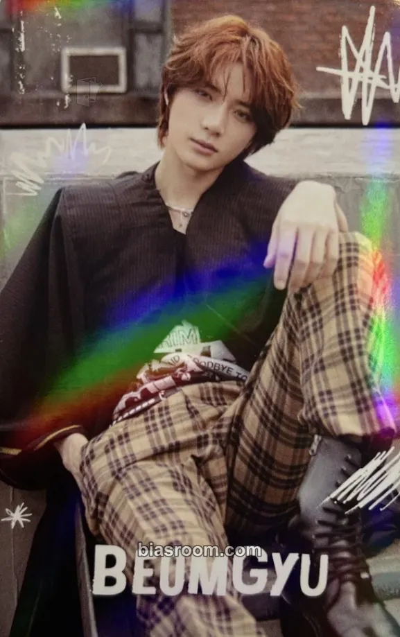 Beomgyu The Name Chapter: Freefall Photocard - TOMORROW X TOGETHER - TOMORROW X TOGETHER K-pop photocard