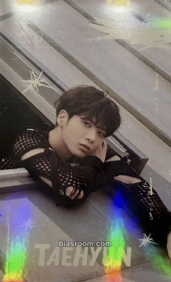Taehyun The Name Chapter: Freefall Photocard - TOMORROW X TOGETHER - TOMORROW X TOGETHER K-pop photocard