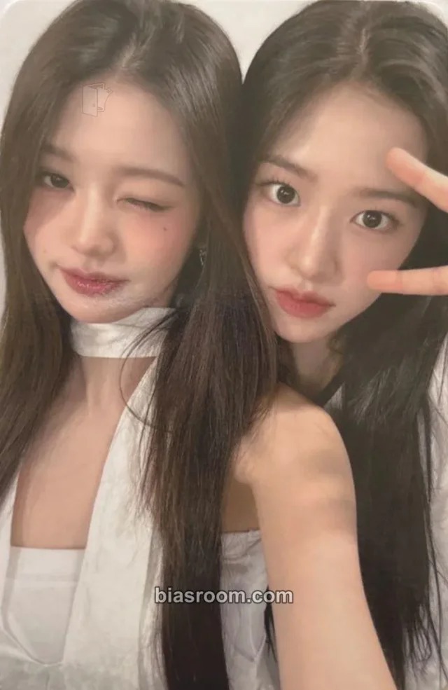 IVE - Yujin & Wonyoung - ALIVE Album tokyo special event version 1