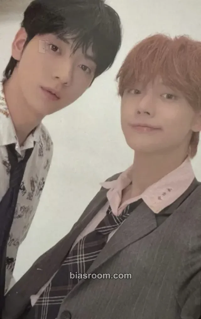 TOMORROW X TOGETHER - Soobin - The Name Chapter: Freefall Album lucky draw m2u round 2
