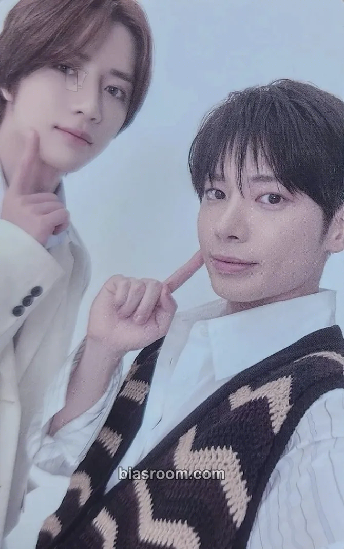 The Name Chapter: Freefall Photocard - TOMORROW X TOGETHER - TOMORROW X TOGETHER K-pop photocard