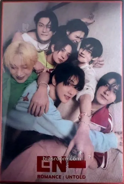 ENHYPEN x BANDAI NAMCO WAFERS Photocard - ENHYPEN - ENHYPEN K-pop photocard