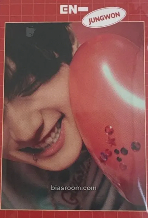 Jungwon ENHYPEN x BANDAI NAMCO WAFERS Photocard - ENHYPEN - ENHYPEN K-pop photocard
