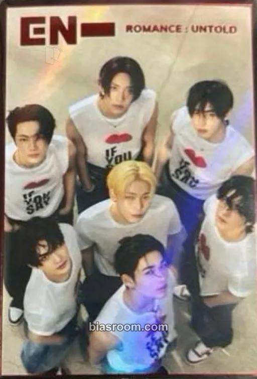 ENHYPEN x BANDAI NAMCO WAFERS Photocard - ENHYPEN - ENHYPEN K-pop photocard