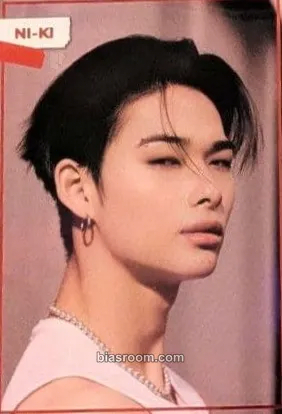 Ni-ki ENHYPEN x BANDAI NAMCO WAFERS Photocard - ENHYPEN - ENHYPEN K-pop photocard