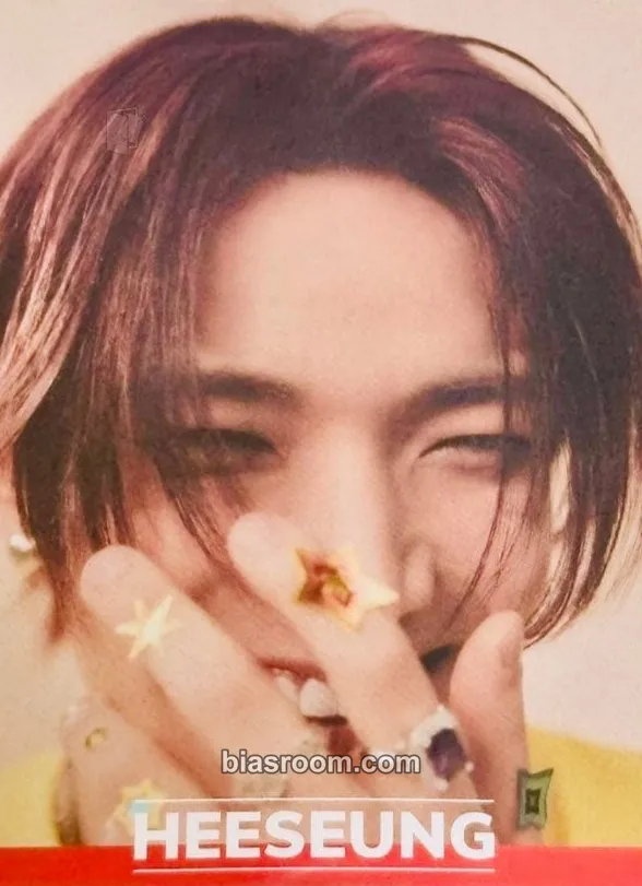 Heeseung ENHYPEN x BANDAI NAMCO WAFERS Photocard - ENHYPEN - ENHYPEN K-pop photocard