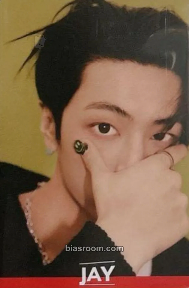 Jay ENHYPEN x BANDAI NAMCO WAFERS Photocard - ENHYPEN - ENHYPEN K-pop photocard