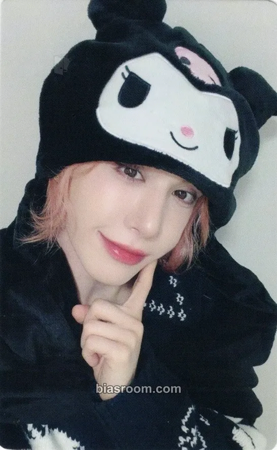 Wumuti UXLXVE Photocard - XLOV - XLOV K-pop photocard
