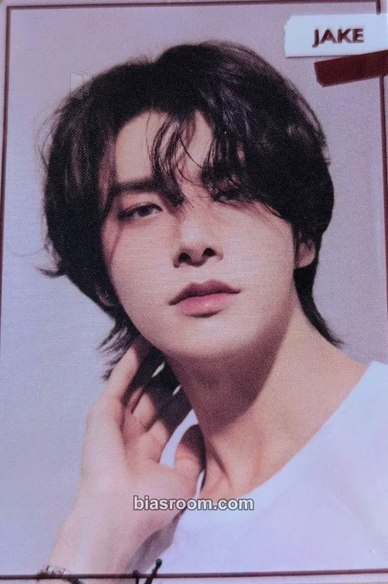 Jake ENHYPEN x BANDAI NAMCO WAFERS Photocard - ENHYPEN - ENHYPEN K-pop photocard