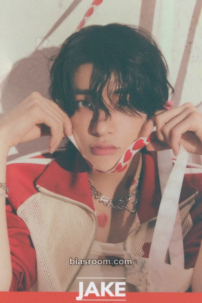 Jake ENHYPEN x BANDAI NAMCO WAFERS Photocard - ENHYPEN - ENHYPEN K-pop photocard
