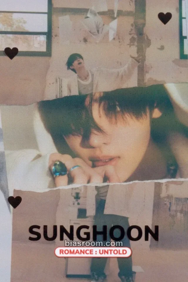 ENHYPEN - Sunghoon - ENHYPEN x BANDAI NAMCO WAFERS Other brand collaboration sticker