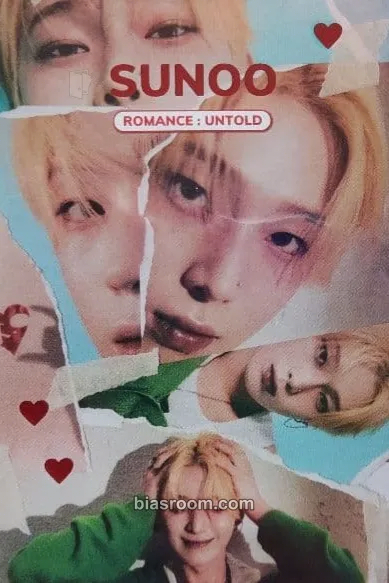Sunoo ENHYPEN x BANDAI NAMCO WAFERS Photocard - ENHYPEN - ENHYPEN K-pop photocard