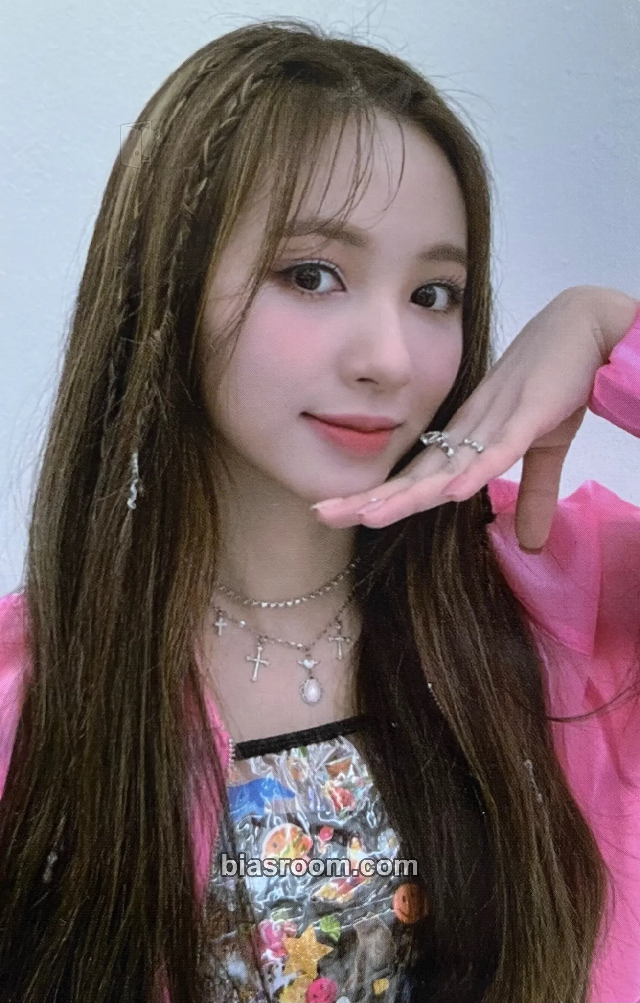 Huh Jiwon Cherry Rush Photocard - Cherry Bullet - Cherry Bullet K-pop photocard