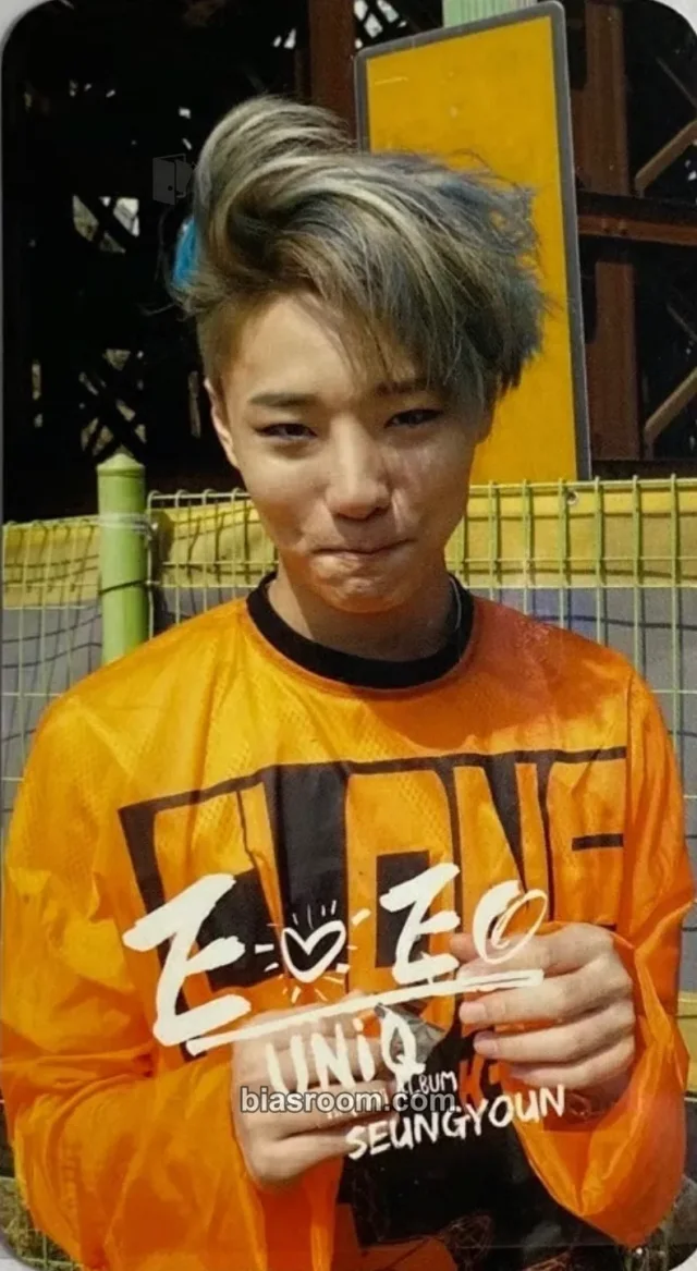 UNIQ - WOODZ - EOEO Album album photocard