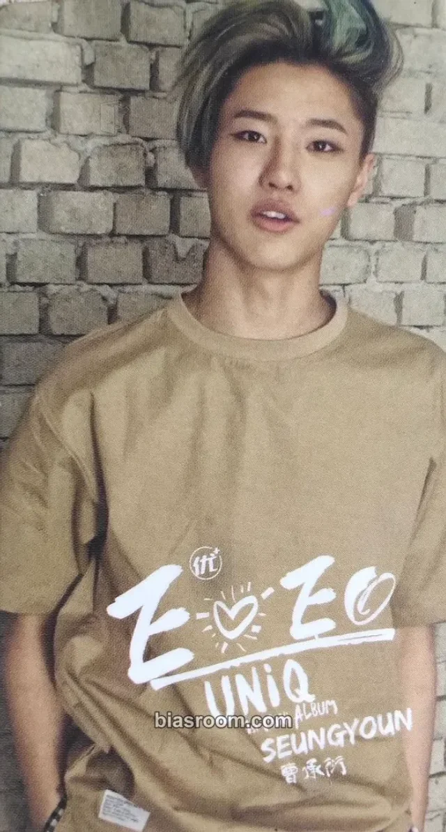UNIQ - WOODZ - EOEO Album album photocard korea edition