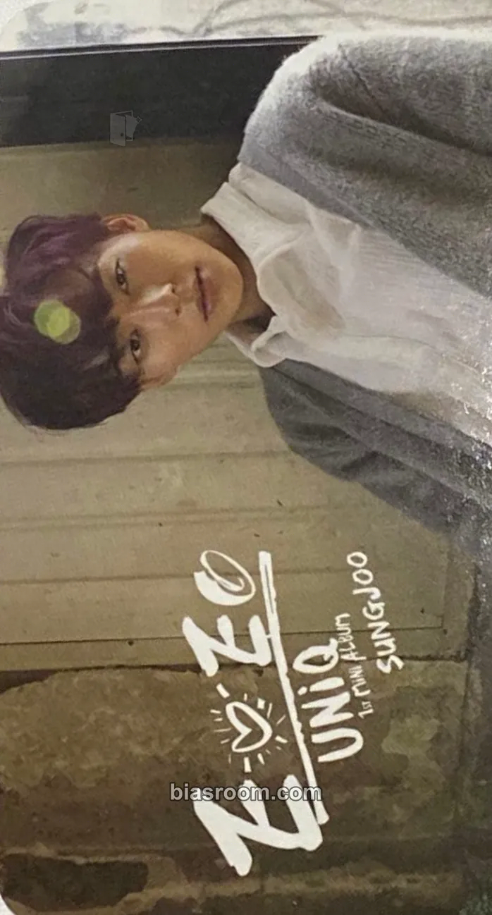Sungjoo EOEO Photocard - UNIQ - UNIQ K-pop photocard