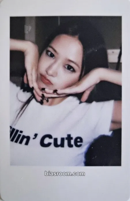 Yujin IVE SECRET Photocard - IVE - IVE K-pop photocard