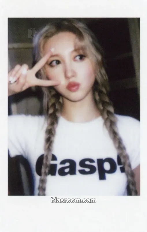 Gaeul IVE SECRET Photocard - IVE - IVE K-pop photocard