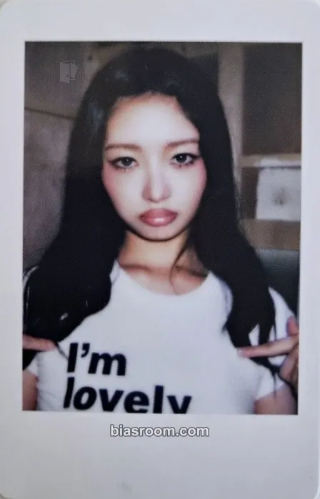 Rei IVE SECRET Photocard - IVE - IVE K-pop photocard