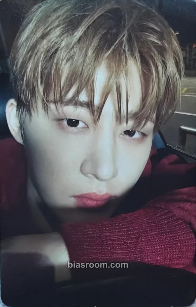 B.I - B.I - To Die For Album die for love version album photocard
