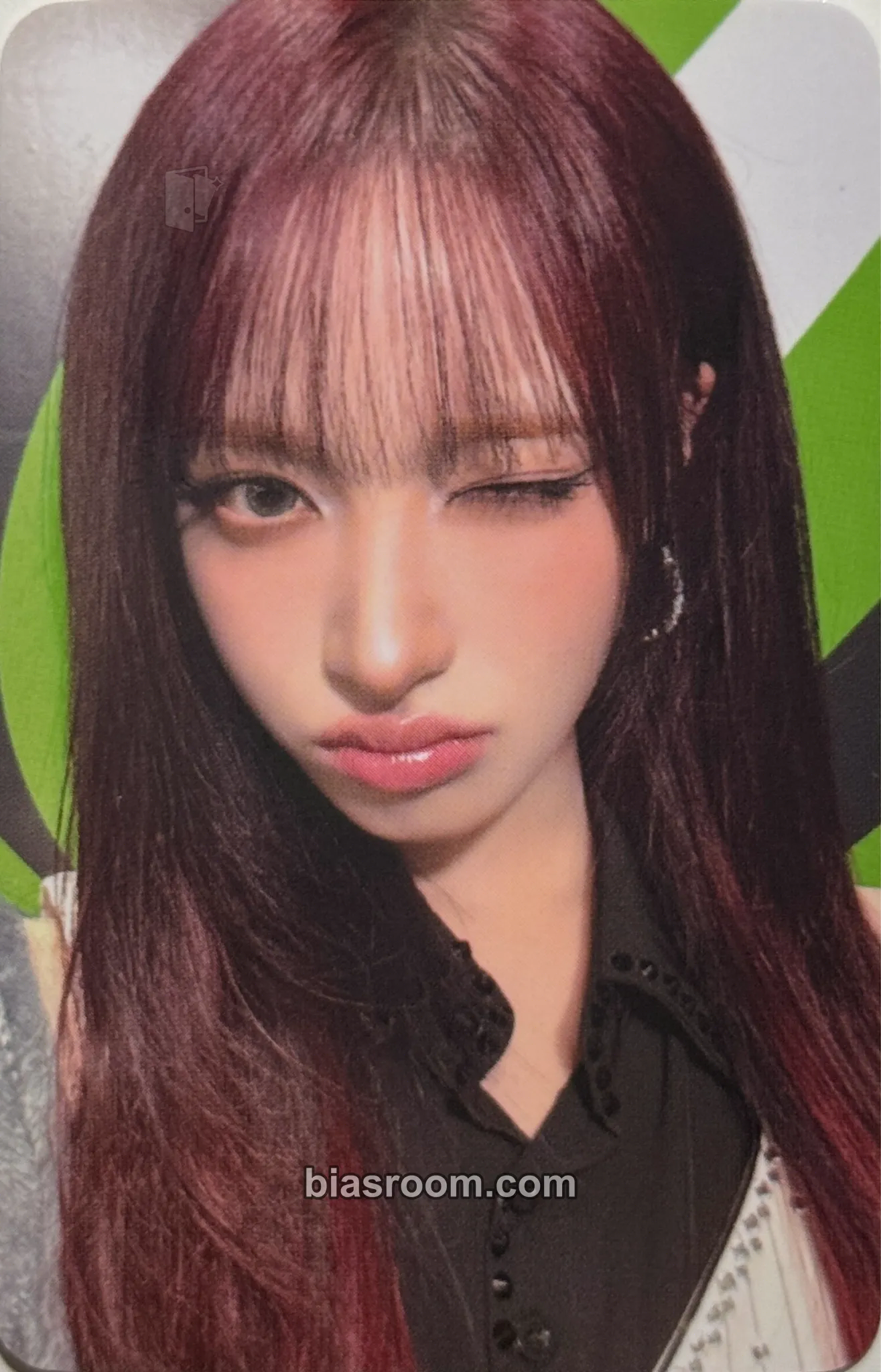 Liz IVE SECRET Photocard - IVE - IVE K-pop photocard