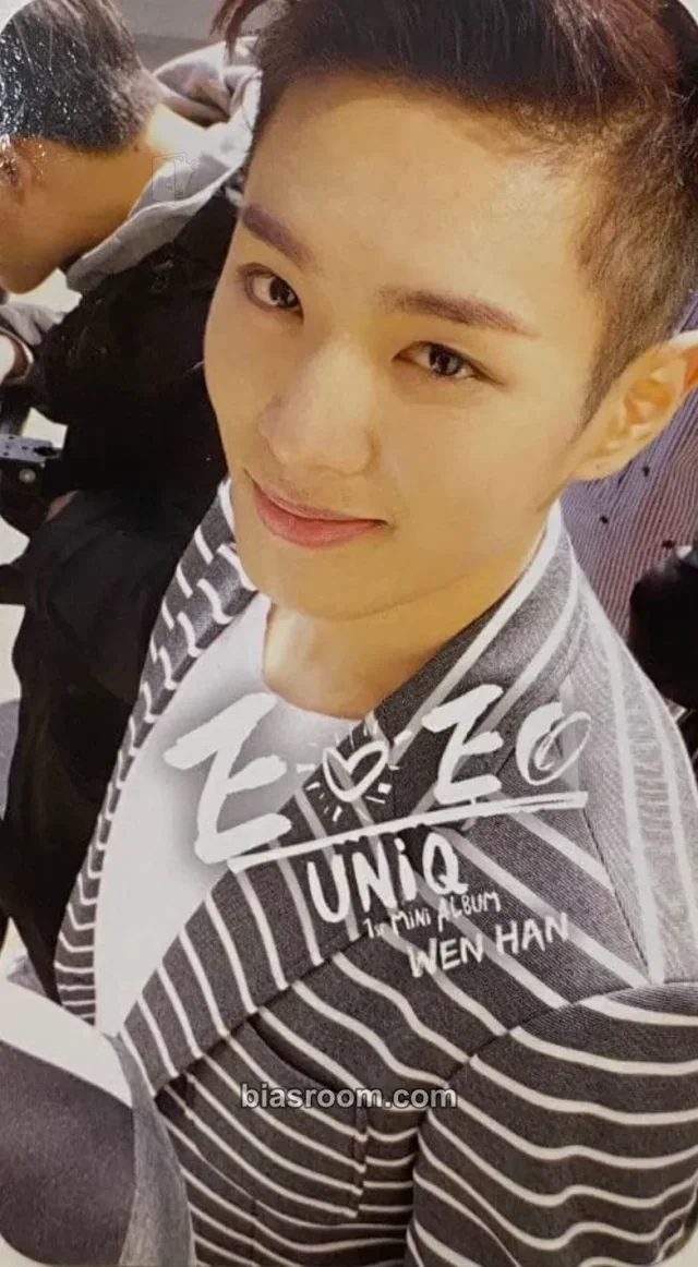 UNIQ - Wenhan - EOEO Album album photocard korea edition