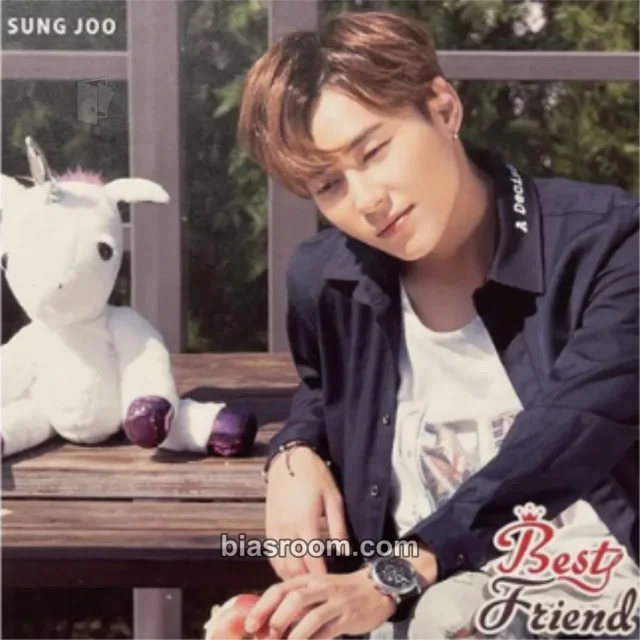 UNIQ - Sungjoo - Best Friend Album jacket card