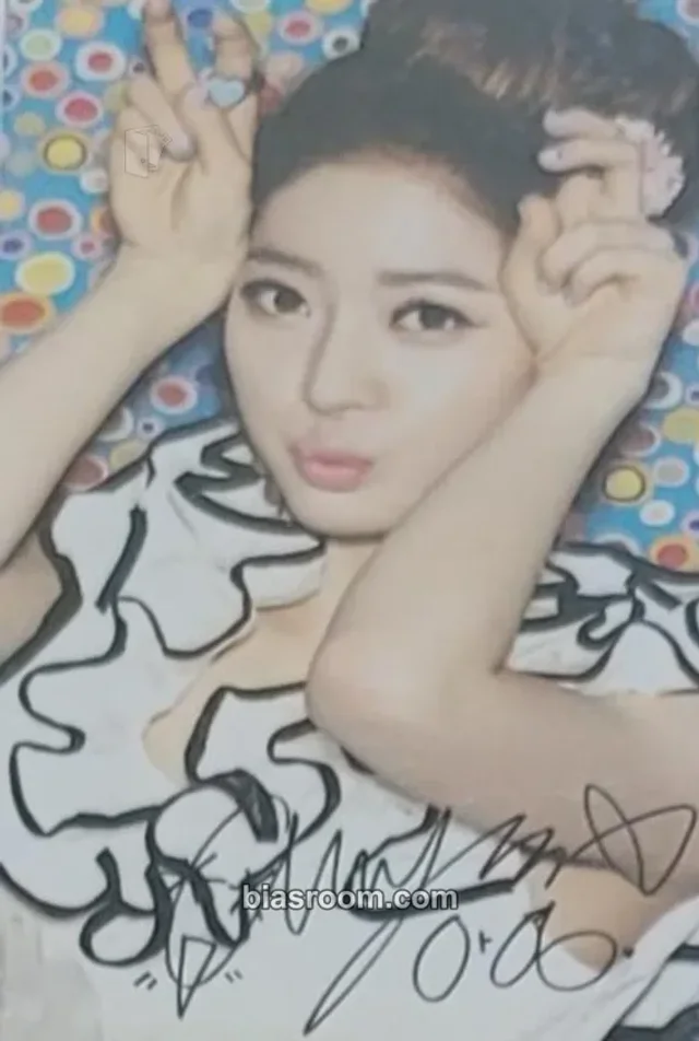 Dal★Shabet - Ayoung - Pink Rocket Album album photocard non-standard size