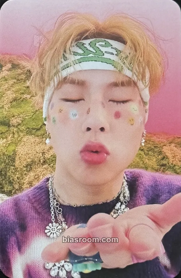 Joohoney Lights Photocard - MONSTA X - MONSTA X K-pop photocard