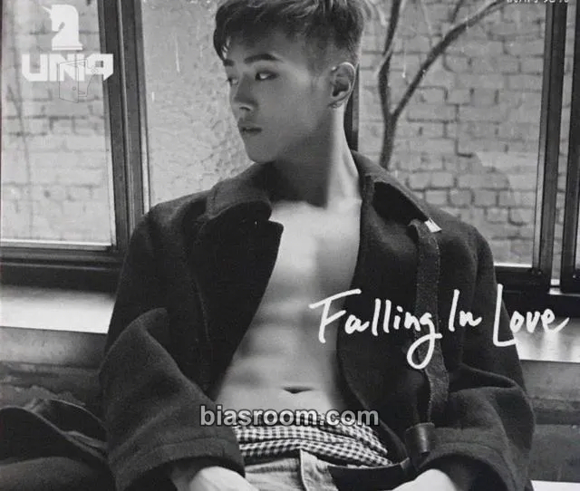 WOODZ Falling in Love Photocard - UNIQ - UNIQ K-pop photocard