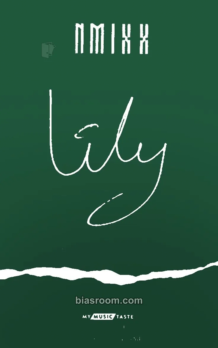 Lily ENTWURF Photocard - NMIXX | Bias Room