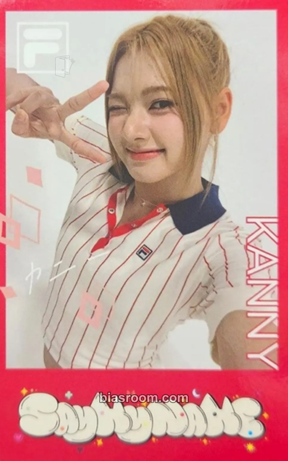 Kanny Atmoscon 2025 Photocard - SAY MY NAME - SAY MY NAME K-pop photocard