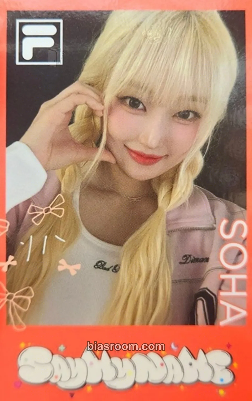 Soha Atmoscon 2025 Photocard - SAY MY NAME - SAY MY NAME K-pop photocard
