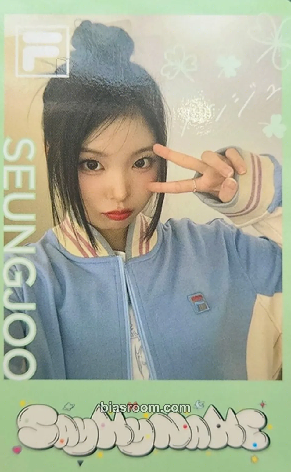 Seungjoo Atmoscon 2025 Photocard - SAY MY NAME - SAY MY NAME K-pop photocard