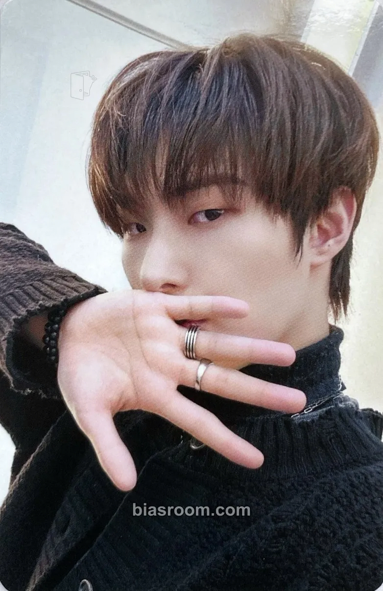 Mingi GOLDEN HOUR : Part.2 Photocard - ATEEZ - ATEEZ K-pop photocard