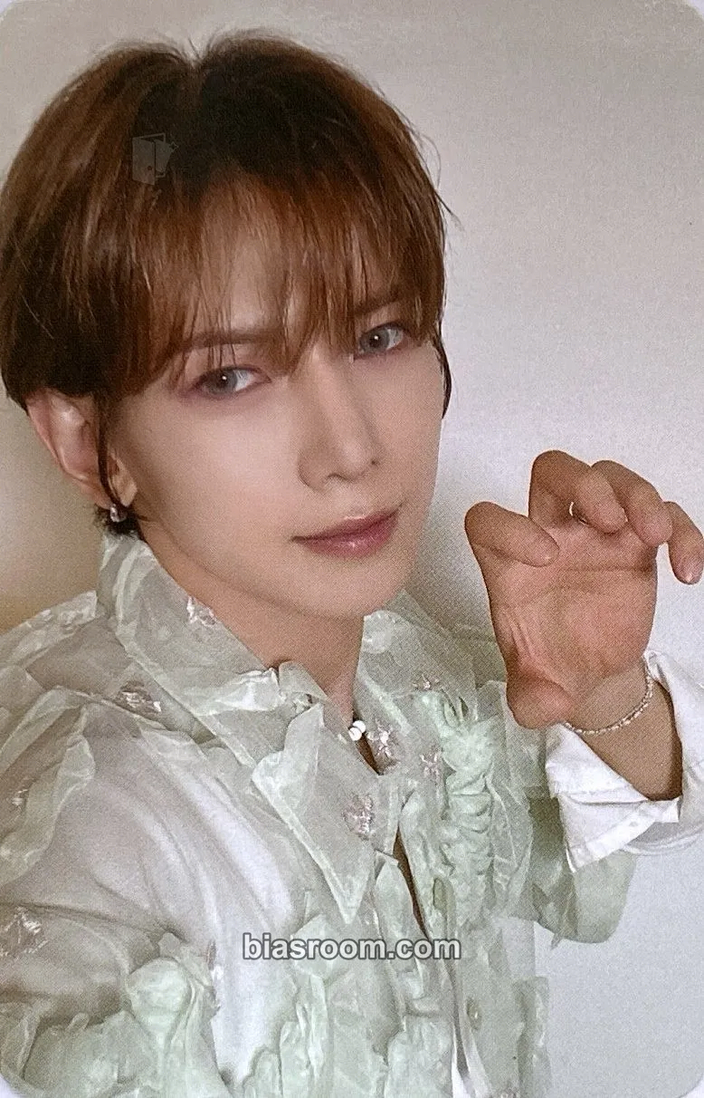 Yeosang POP-UP: GOLDEN HOUR : Part.2 (Soundwave) Photocard - ATEEZ - ATEEZ K-pop photocard
