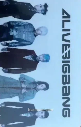 Alive Photocard - BIGBANG - BIGBANG K-pop photocard