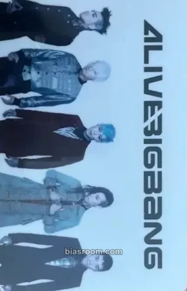 BIGBANG - G-Dragon - Alive Album album photocard